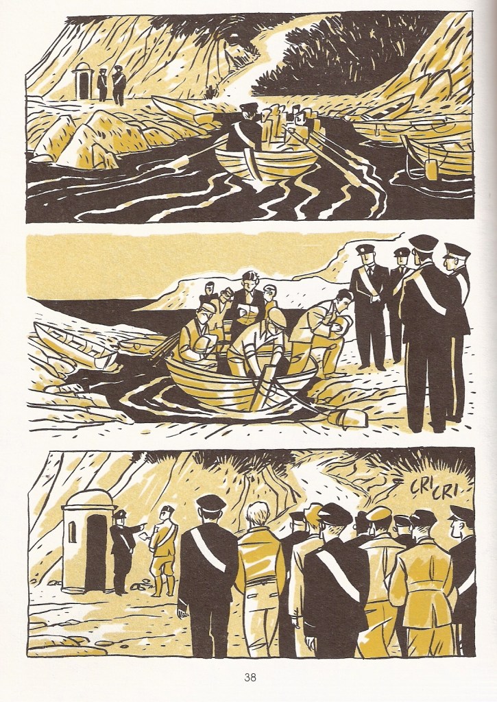 In Italia Sono Tutti Maschi by Luca DeSantis and Sara Colaone (2008)- English translation: “In Italy All are Men.” 